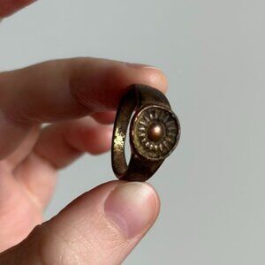 Old Bronze Ring